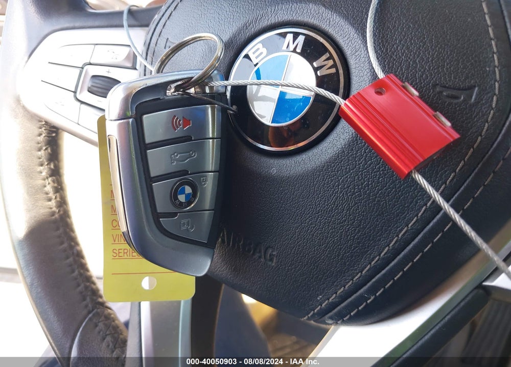 2018 BMW 740I VIN: WBA7E2C55JG743083