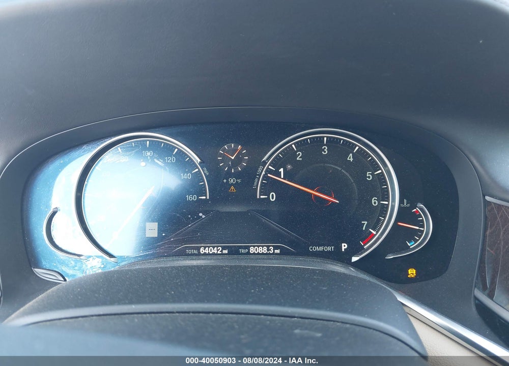 2018 BMW 740I VIN: WBA7E2C55JG743083