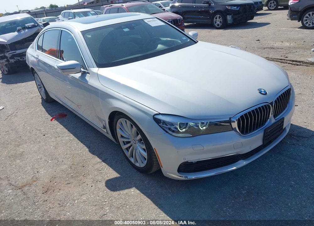 2018 BMW 740I VIN: WBA7E2C55JG743083