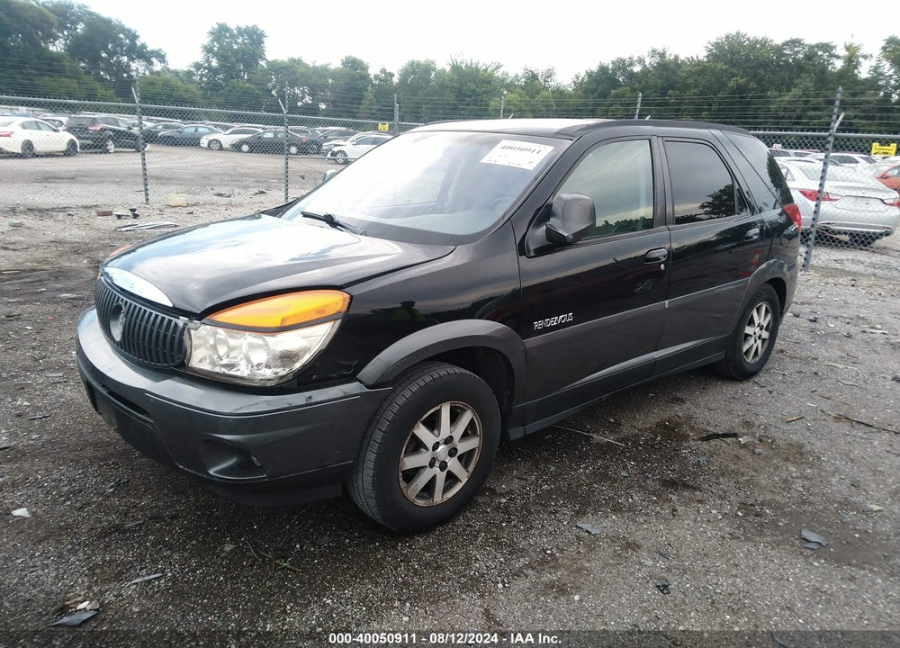 2002 BUICK RENDEZVOUS VIN: 3G5DA03E72S547369