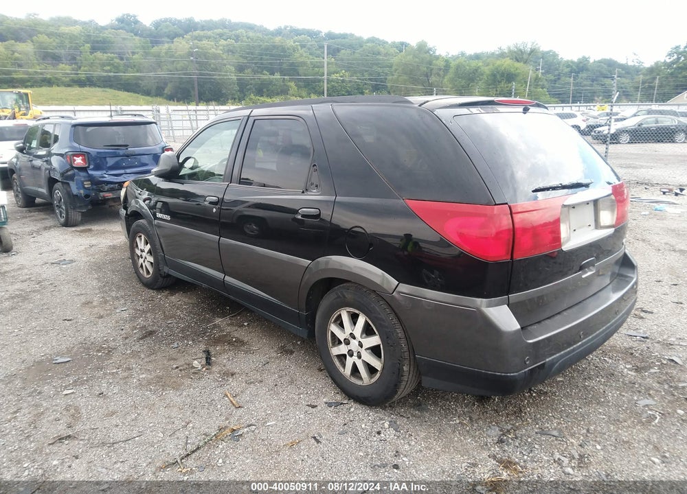 2002 BUICK RENDEZVOUS VIN: 3G5DA03E72S547369