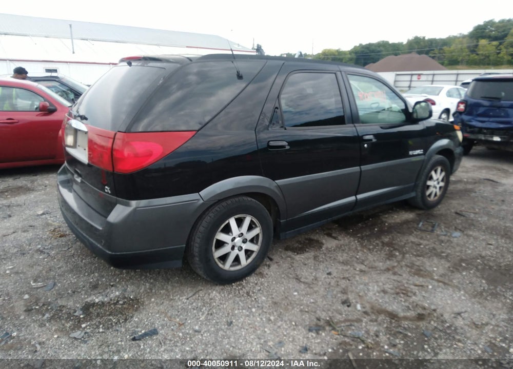 2002 BUICK RENDEZVOUS VIN: 3G5DA03E72S547369