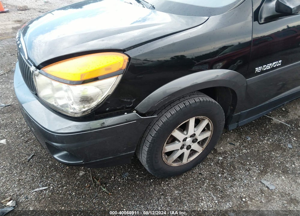 2002 BUICK RENDEZVOUS VIN: 3G5DA03E72S547369