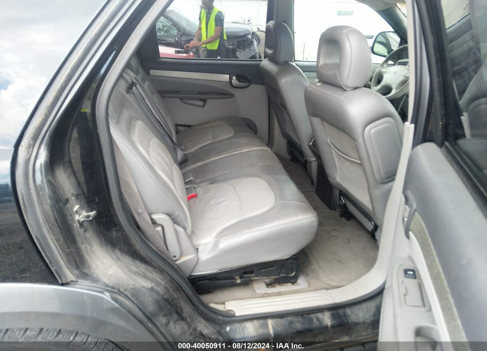 2002 BUICK RENDEZVOUS VIN: 3G5DA03E72S547369