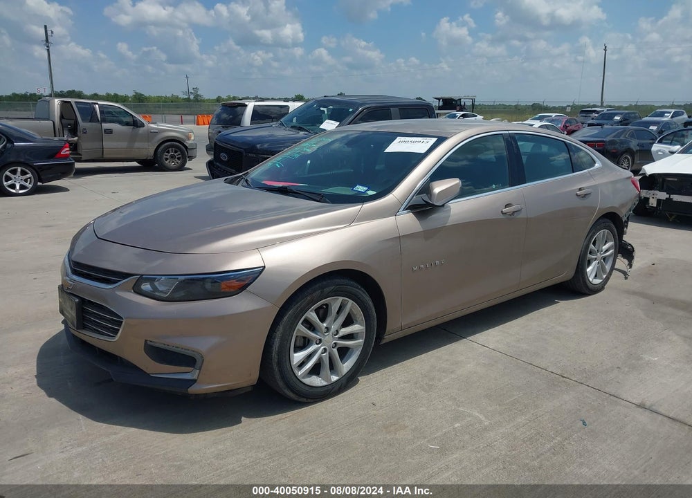 2018 CHEVROLET MALIBU LT VIN: 1G1ZD5ST8JF225130