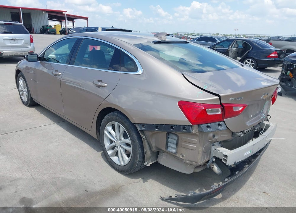 2018 CHEVROLET MALIBU LT VIN: 1G1ZD5ST8JF225130