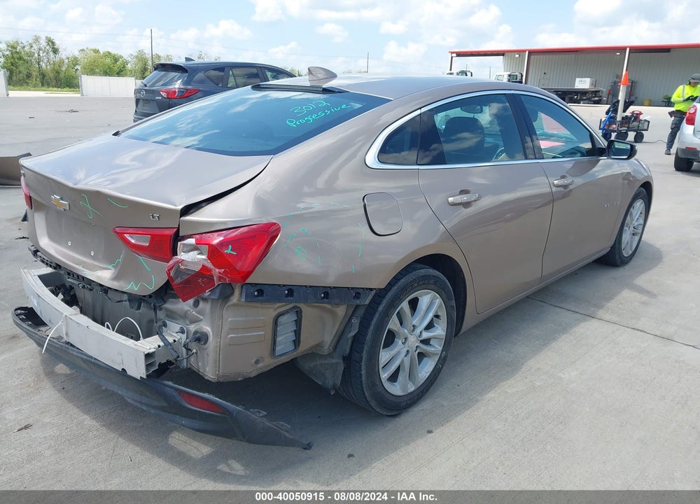 2018 CHEVROLET MALIBU LT VIN: 1G1ZD5ST8JF225130