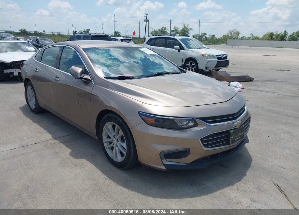 2018 CHEVROLET MALIBU LT VIN: 1G1ZD5ST8JF225130