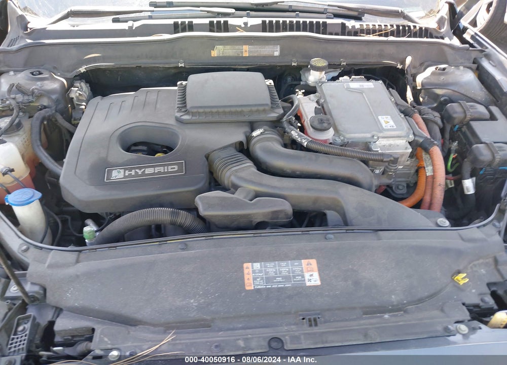 2018 FORD FUSION HYBRID VIN: 3FA6P0LU5JR140072