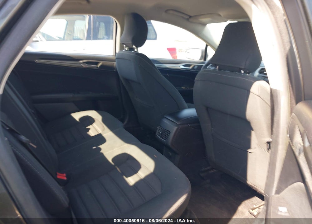 2018 FORD FUSION HYBRID VIN: 3FA6P0LU5JR140072