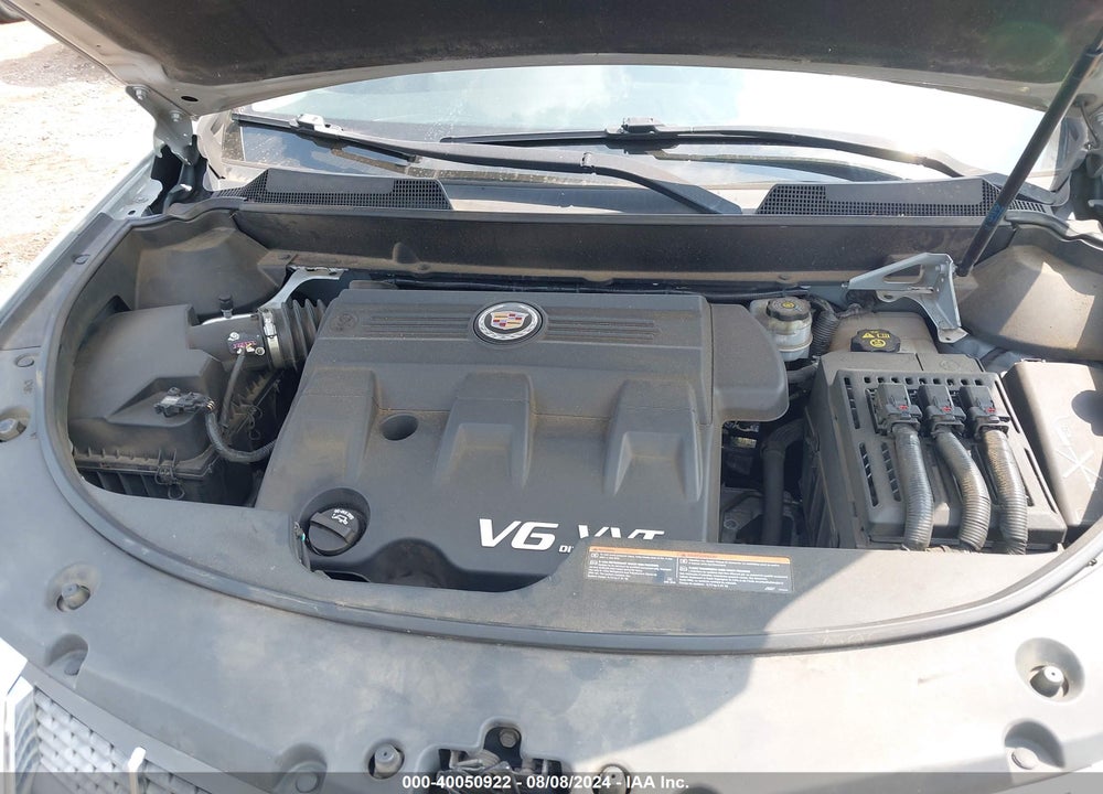 2011 CADILLAC SRX VIN: 3GYFNGEY9BS644329