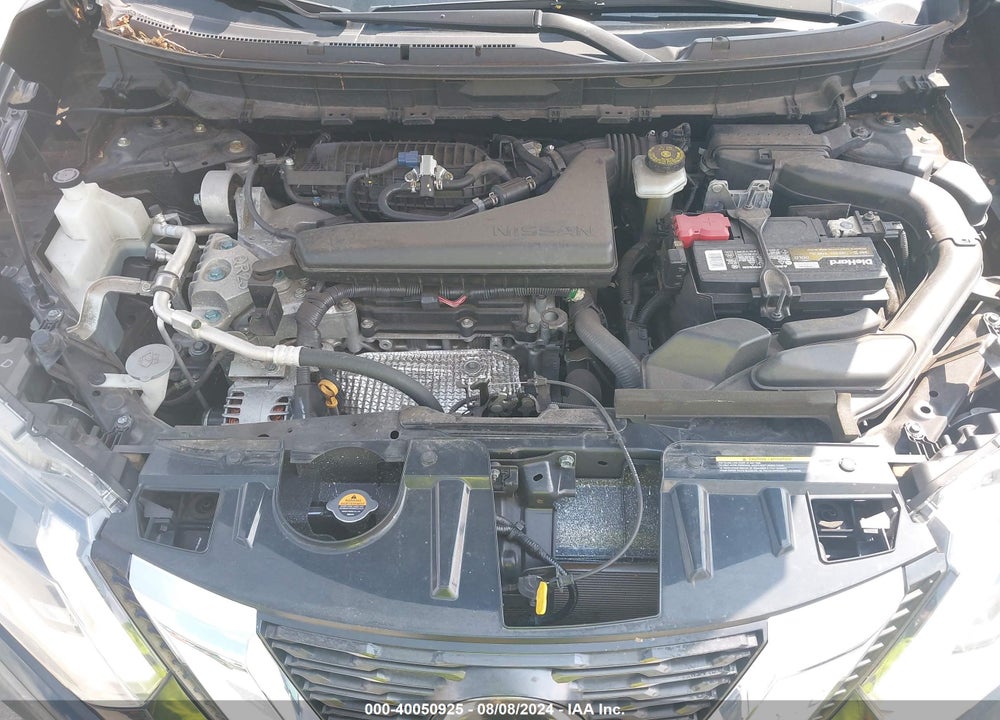 2019 NISSAN ROGUE SV VIN: JN8AT2MT8KW265121
