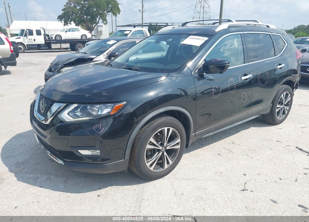 2019 NISSAN ROGUE SV VIN: JN8AT2MT8KW265121