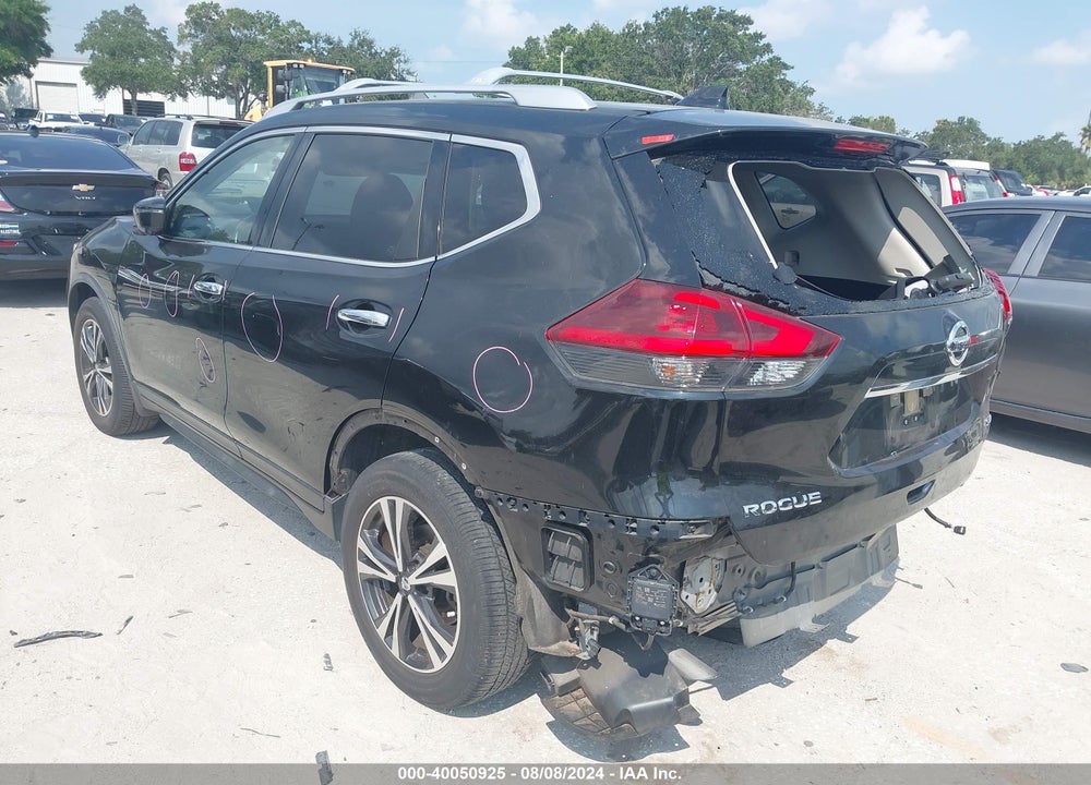 2019 NISSAN ROGUE SV VIN: JN8AT2MT8KW265121