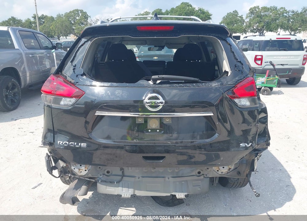 2019 NISSAN ROGUE SV VIN: JN8AT2MT8KW265121