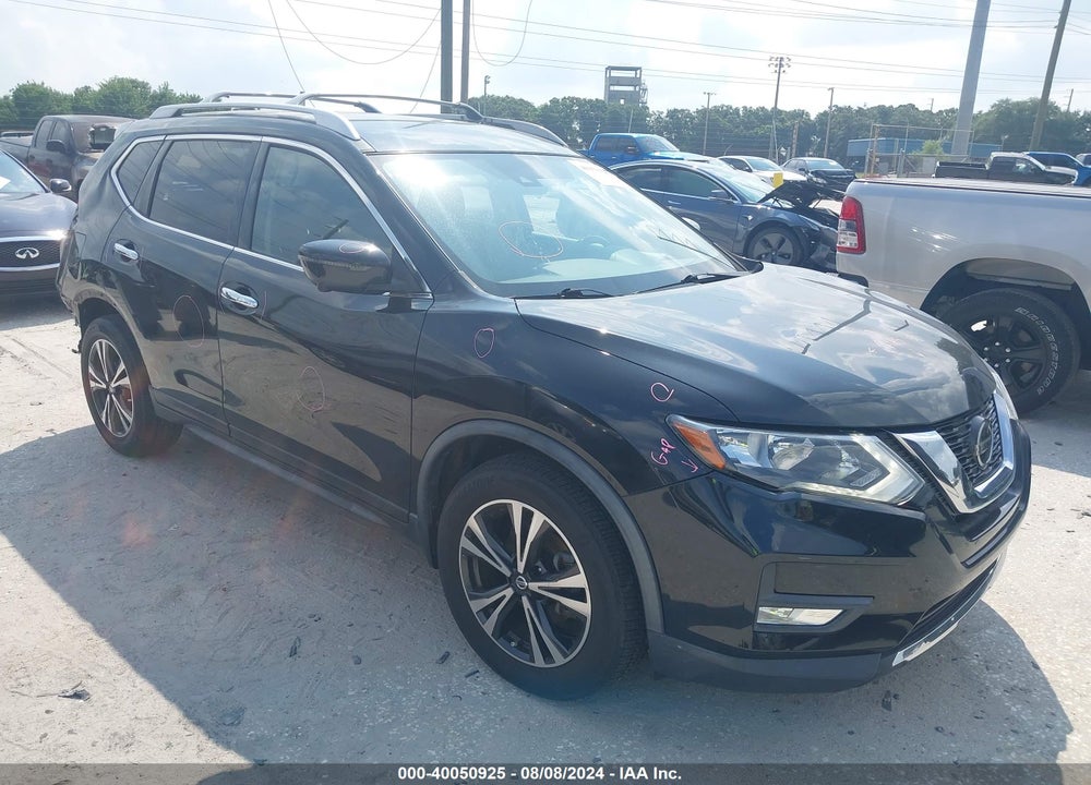 2019 NISSAN ROGUE SV VIN: JN8AT2MT8KW265121