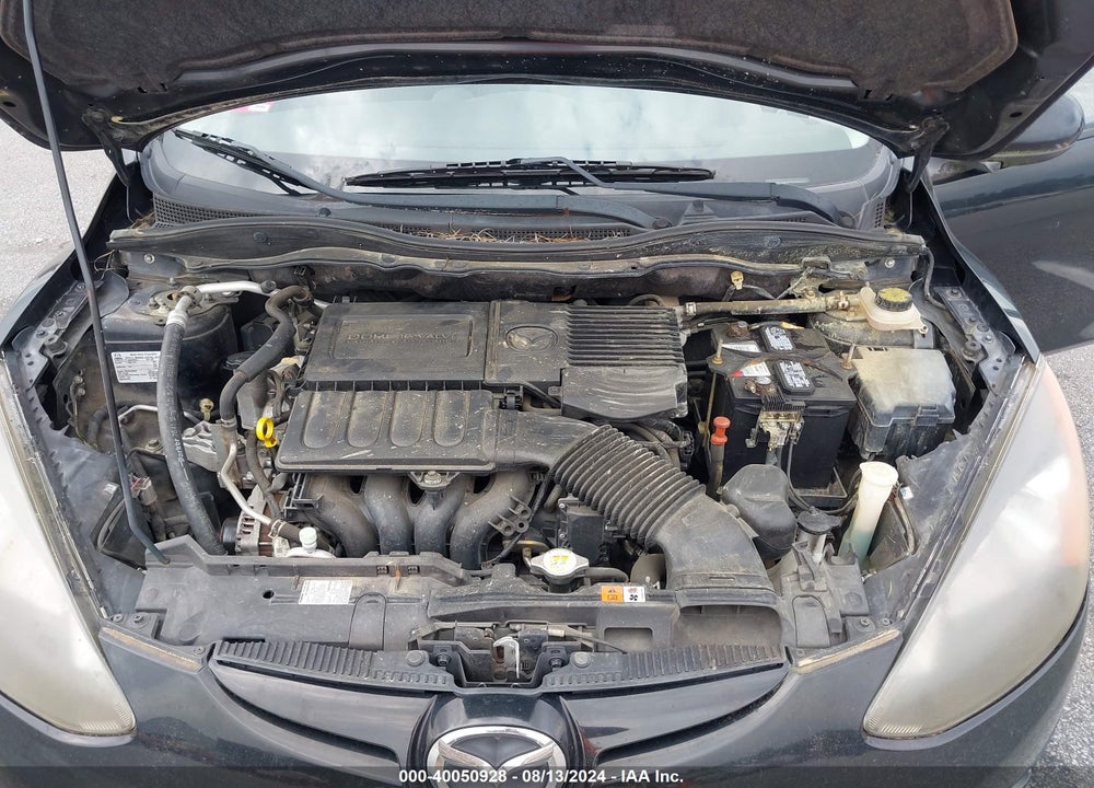 2011 MAZDA MAZDA2 VIN: JM1DE1HY4B0100527
