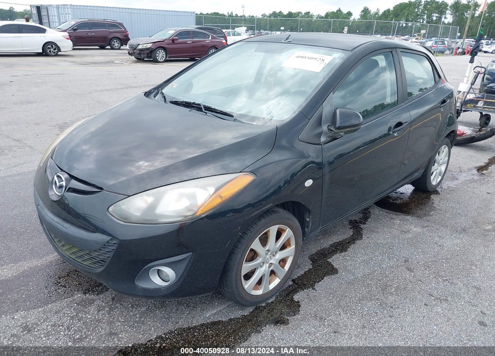 2011 MAZDA MAZDA2 VIN: JM1DE1HY4B0100527