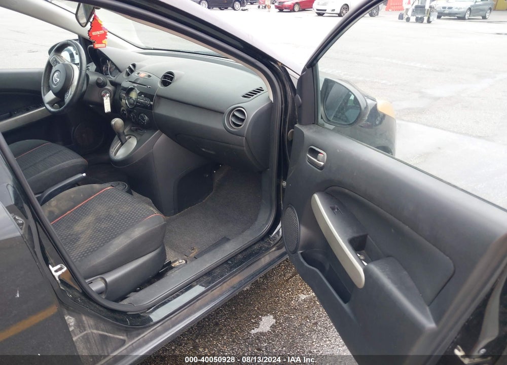 2011 MAZDA MAZDA2 VIN: JM1DE1HY4B0100527