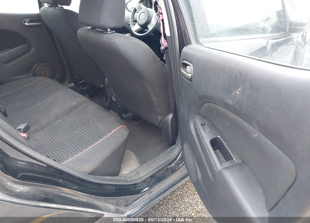 2011 MAZDA MAZDA2 VIN: JM1DE1HY4B0100527