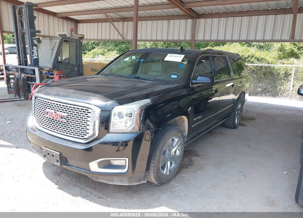 2015 GMC YUKON XL 1500 DENALI VIN: 1GKS1JKJ2FR577459