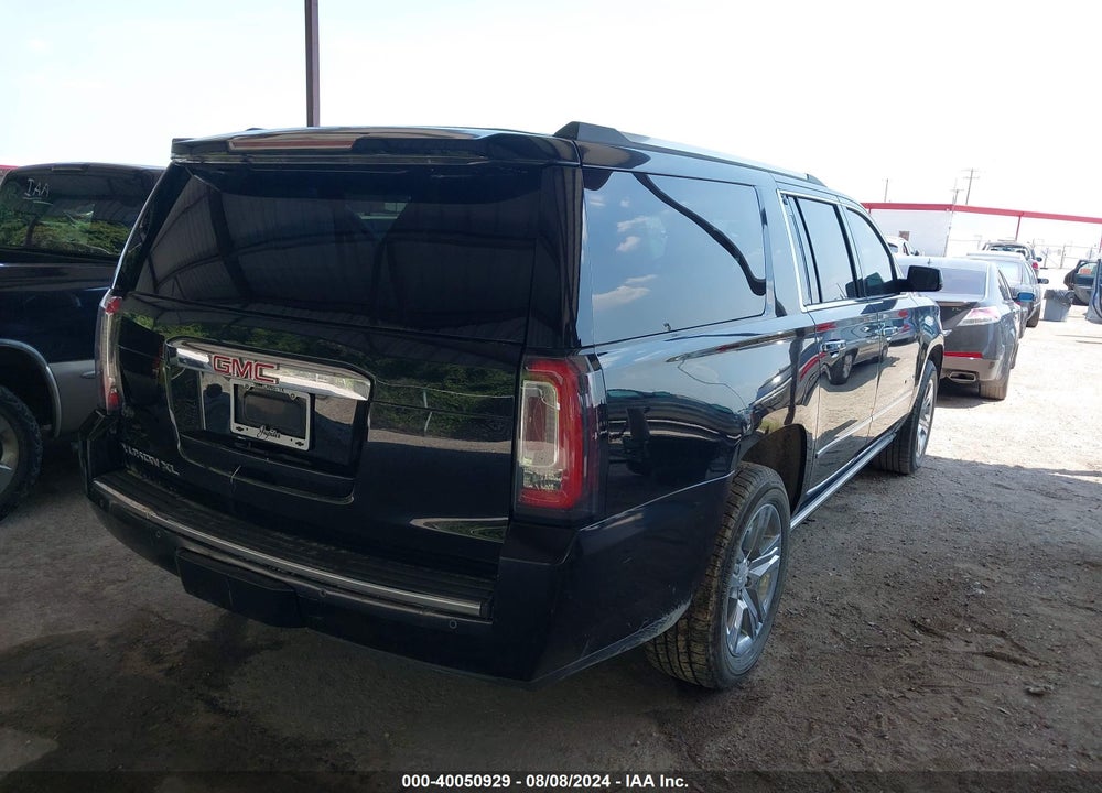 2015 GMC YUKON XL 1500 DENALI VIN: 1GKS1JKJ2FR577459