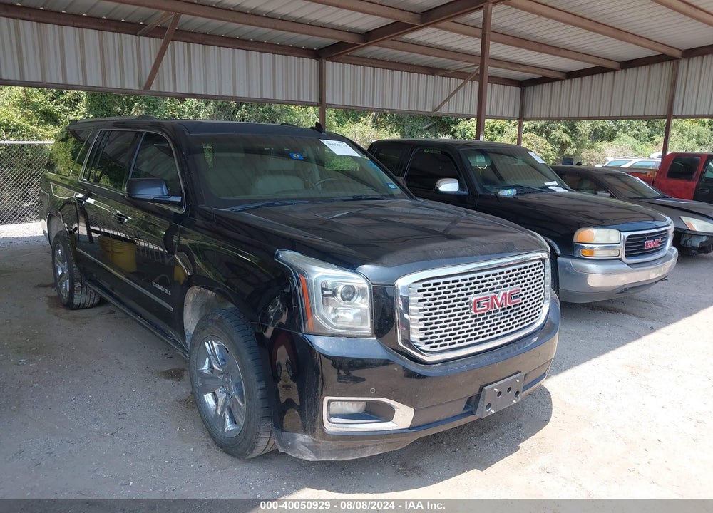 2015 GMC YUKON XL 1500 DENALI VIN: 1GKS1JKJ2FR577459