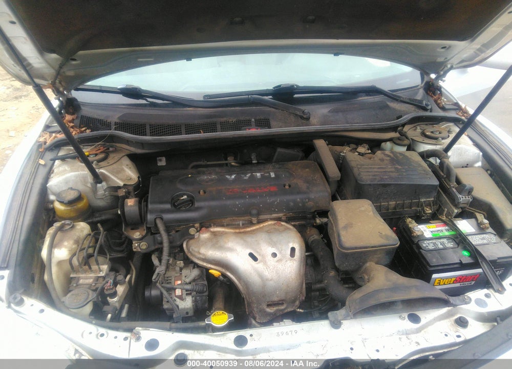 2008 TOYOTA CAMRY LE VIN: 4T1BE46K68U257965