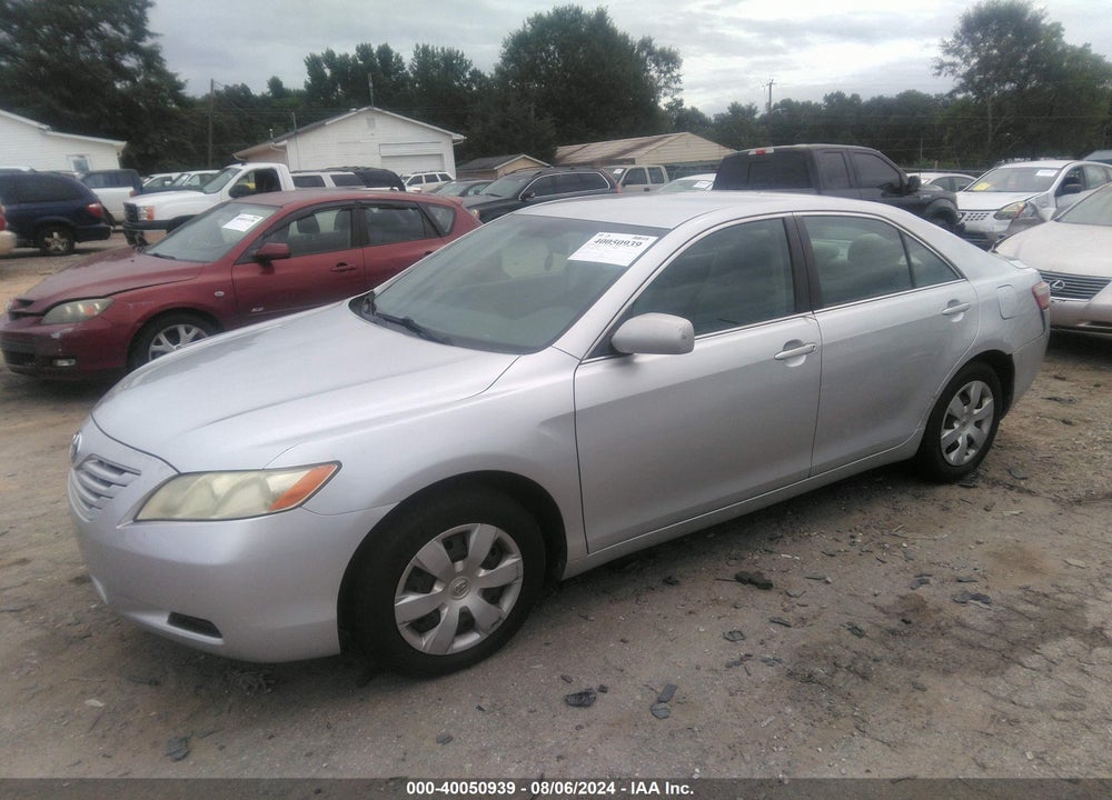 2008 TOYOTA CAMRY LE VIN: 4T1BE46K68U257965
