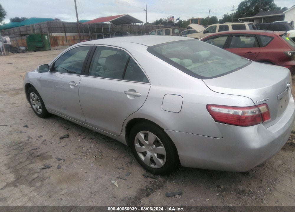 2008 TOYOTA CAMRY LE VIN: 4T1BE46K68U257965