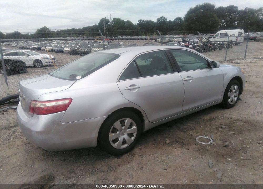 2008 TOYOTA CAMRY LE VIN: 4T1BE46K68U257965