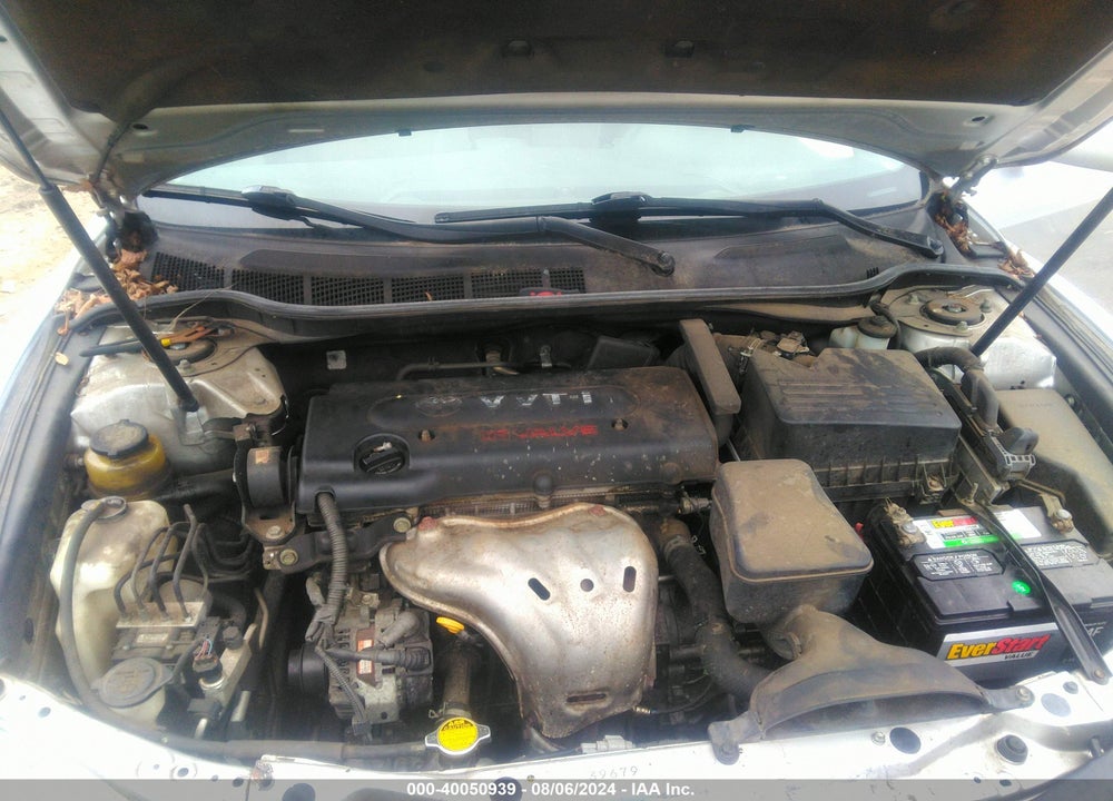 2008 TOYOTA CAMRY LE VIN: 4T1BE46K68U257965
