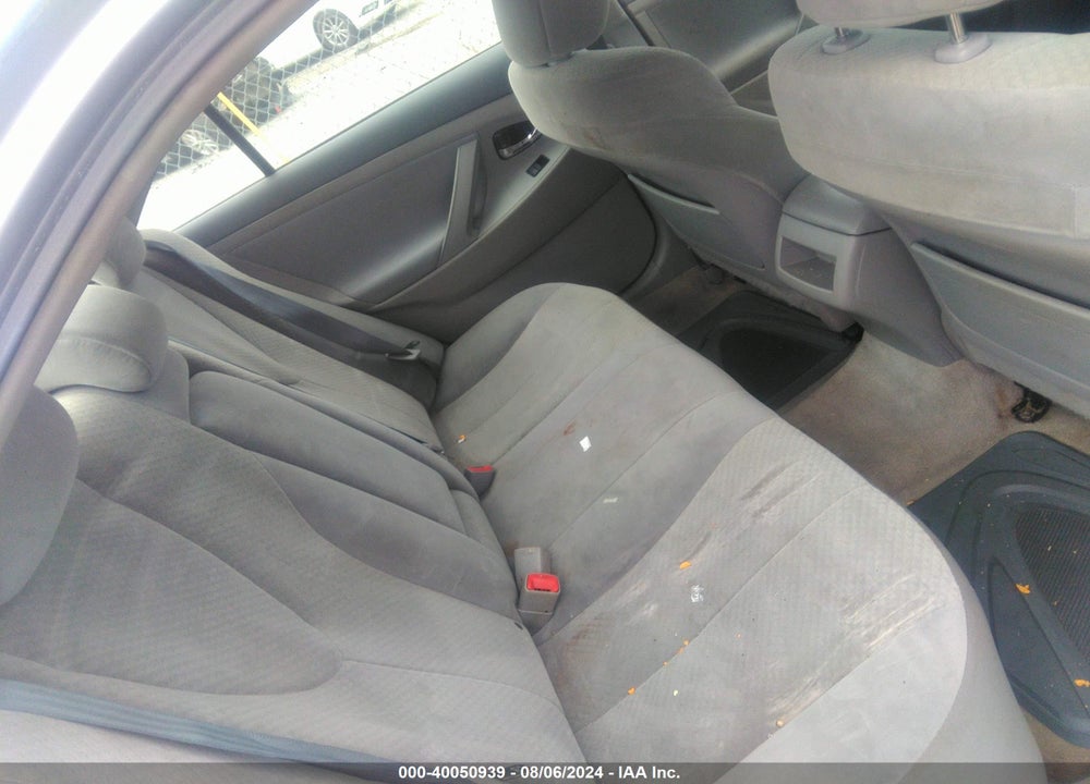 2008 TOYOTA CAMRY LE VIN: 4T1BE46K68U257965