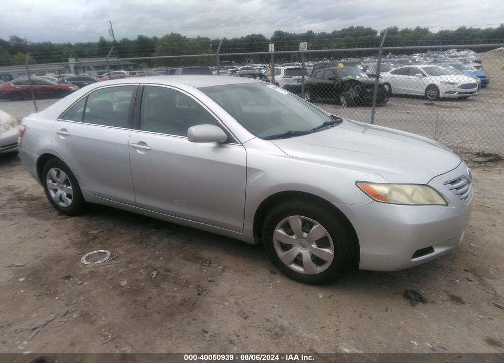 2008 TOYOTA CAMRY LE VIN: 4T1BE46K68U257965