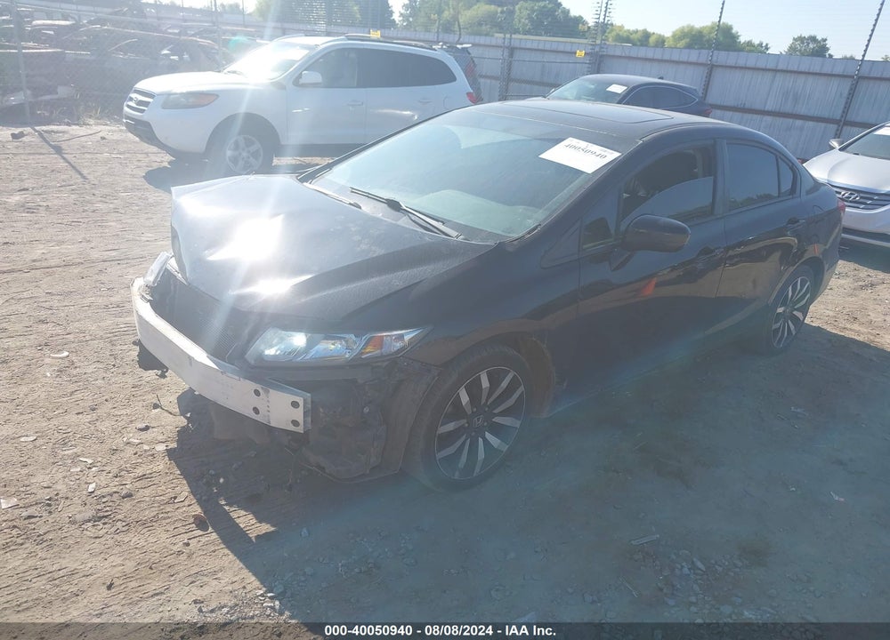 2015 HONDA CIVIC EX-L VIN: 2HGFB2F90FH512854