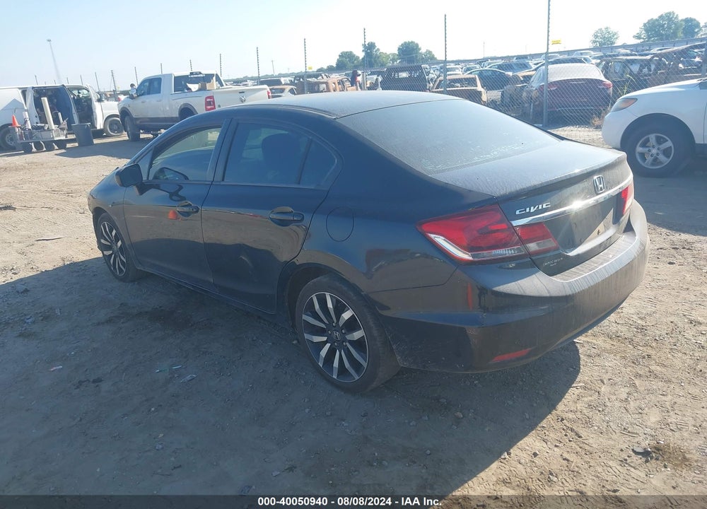 2015 HONDA CIVIC EX-L VIN: 2HGFB2F90FH512854