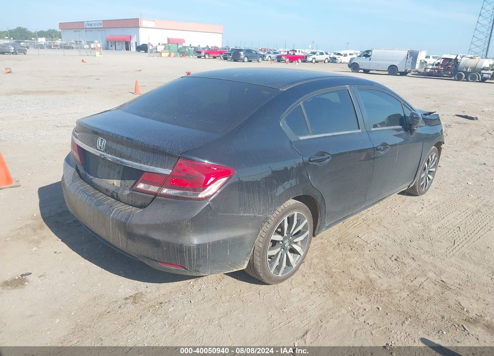 2015 HONDA CIVIC EX-L VIN: 2HGFB2F90FH512854