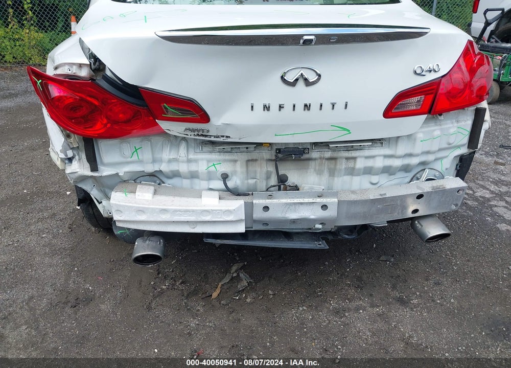 2015 INFINITI Q40 VIN: JN1CV6AR3FM650136