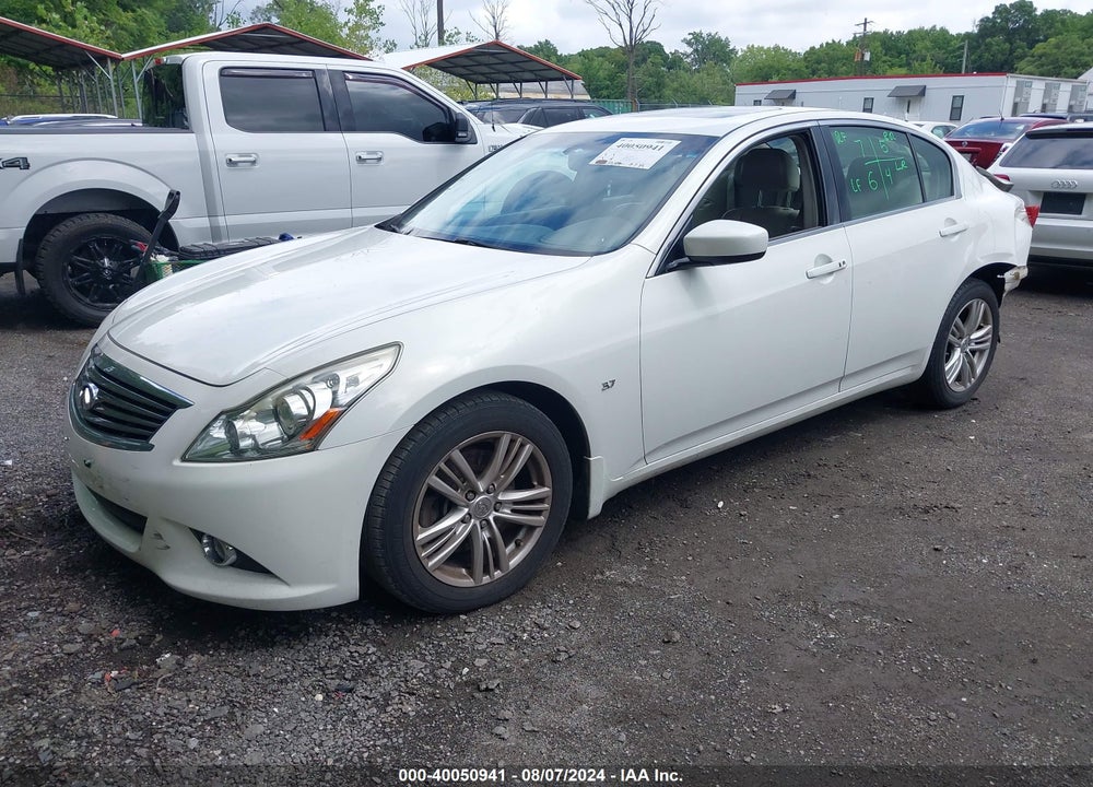 2015 INFINITI Q40 VIN: JN1CV6AR3FM650136