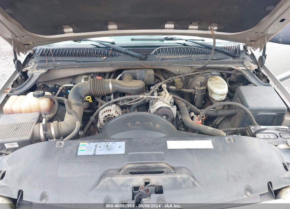 2004 GMC SIERRA 1500 VIN: 1GTEC19X64Z321545