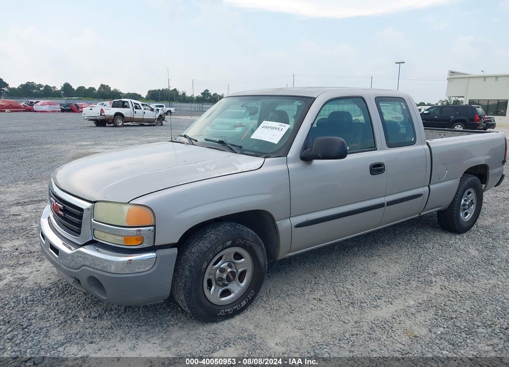 2004 GMC SIERRA 1500 VIN: 1GTEC19X64Z321545
