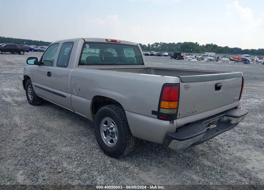 2004 GMC SIERRA 1500 VIN: 1GTEC19X64Z321545