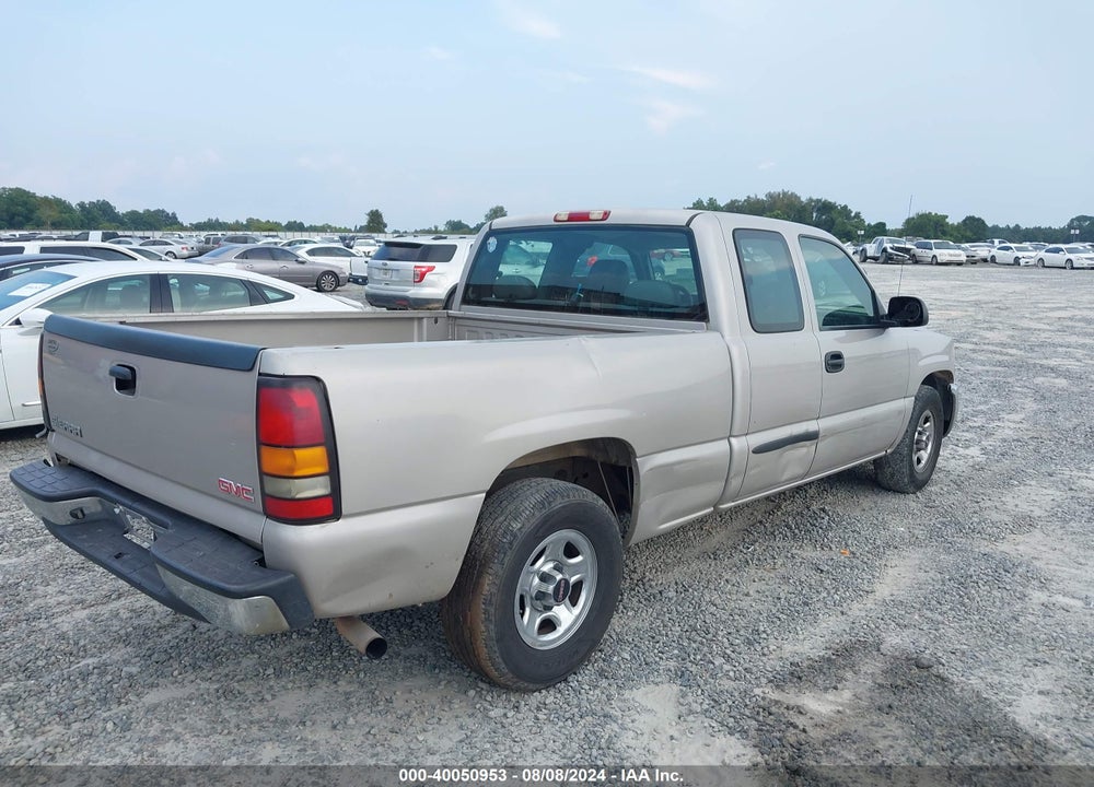 2004 GMC SIERRA 1500 VIN: 1GTEC19X64Z321545