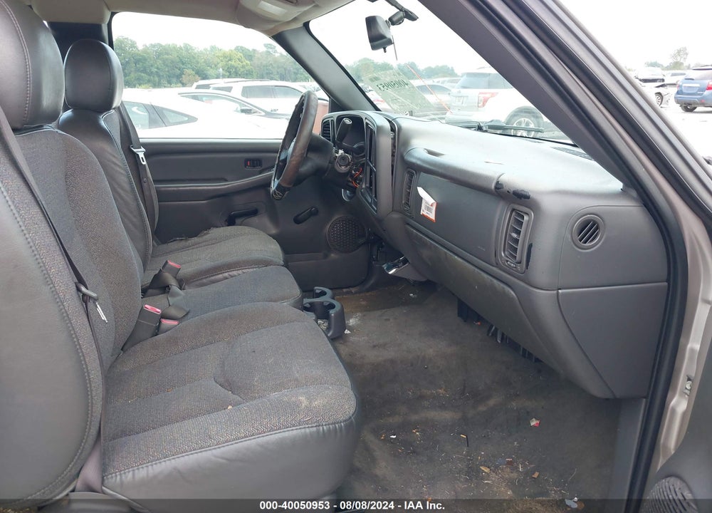 2004 GMC SIERRA 1500 VIN: 1GTEC19X64Z321545
