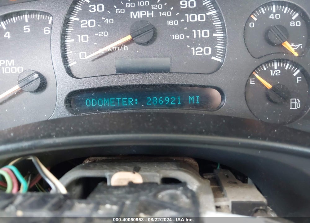 2004 GMC SIERRA 1500 VIN: 1GTEC19X64Z321545
