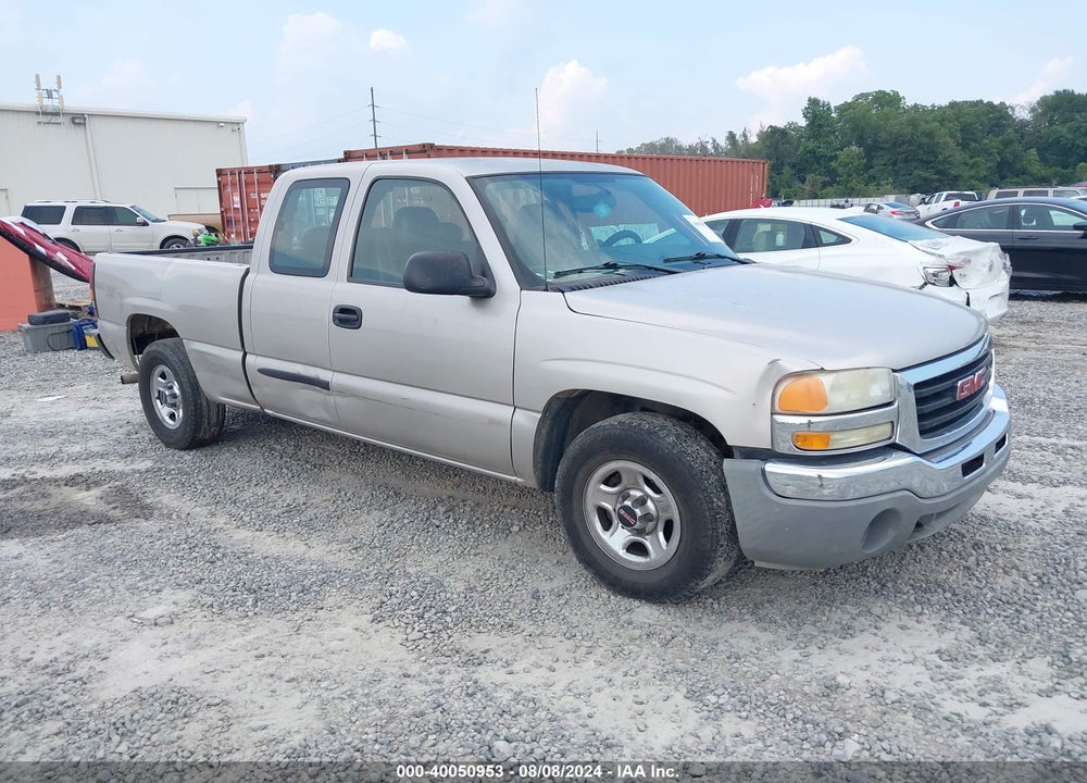 2004 GMC SIERRA 1500 VIN: 1GTEC19X64Z321545