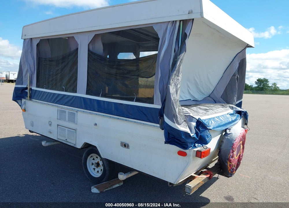 1994 DUTCHMEN POP-UP CAMPER VIN: 47CC10E19R3003260