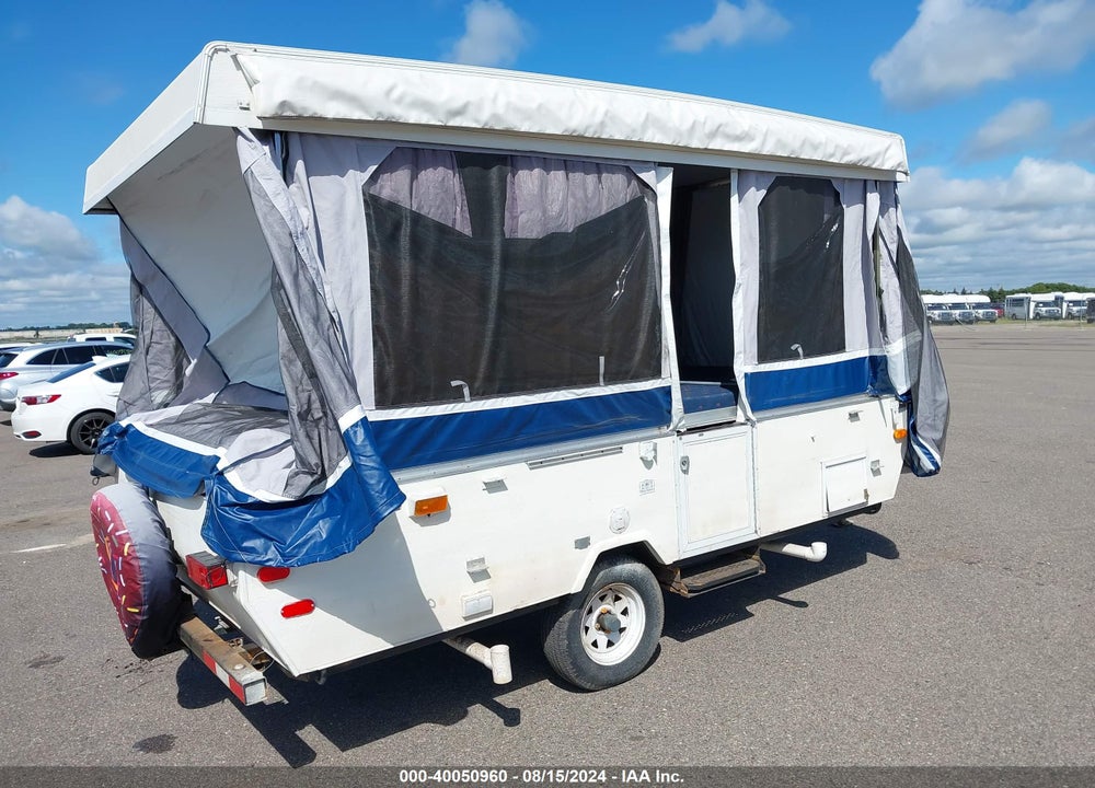 1994 DUTCHMEN POP-UP CAMPER VIN: 47CC10E19R3003260