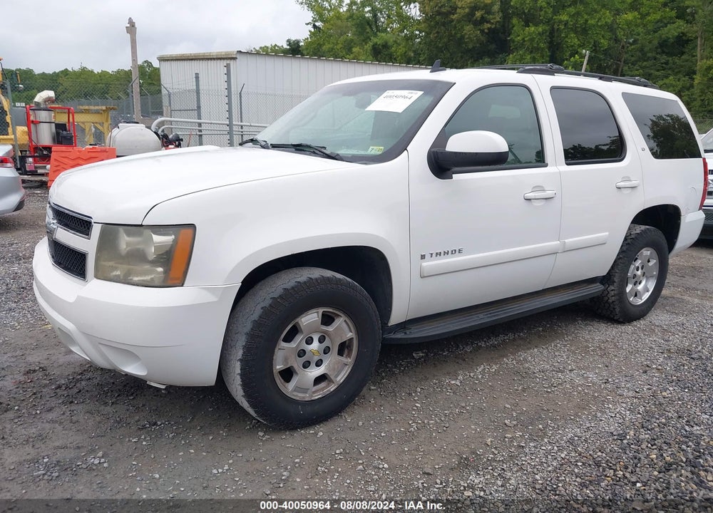 2007 CHEVROLET TAHOE LT VIN: 1GNFK13057R242074
