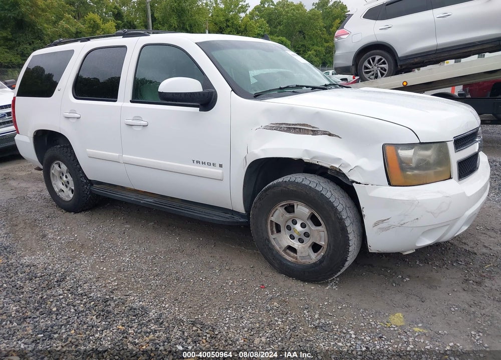 2007 CHEVROLET TAHOE LT VIN: 1GNFK13057R242074